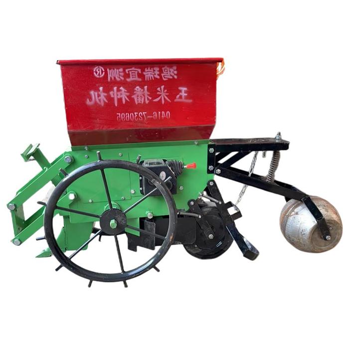 Huludao 2BY-1D2 tractor type double wheel small ridge double row