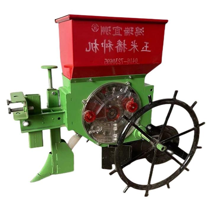 Huludao 2BY-1WGD1 type micro-cultivator with double wheels, small ridges and double rows